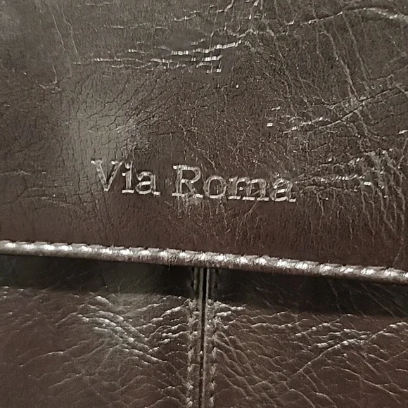 Via Roma Brown back pack - Picture 3 of 9